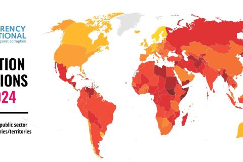 Corruption around the world