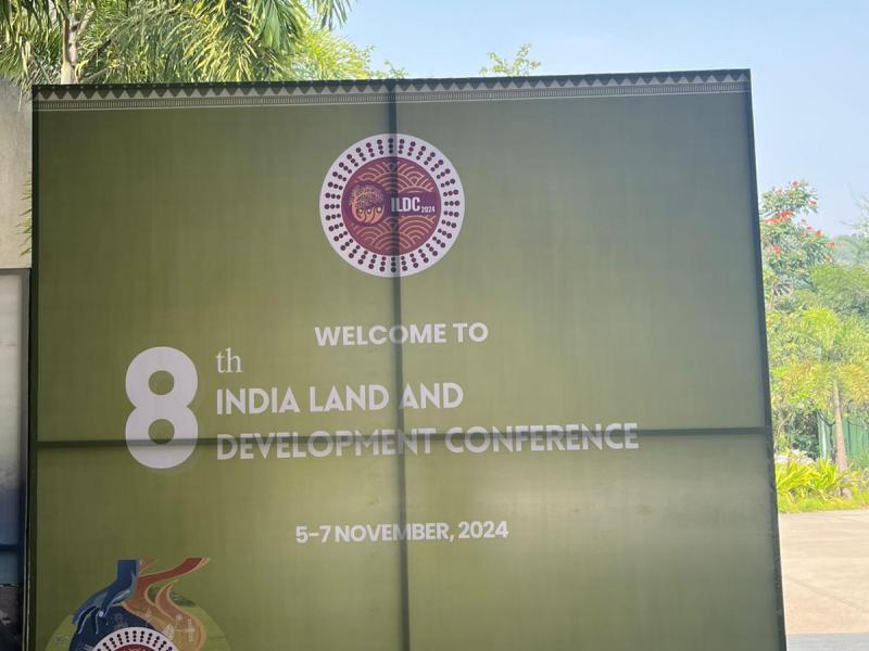 8th India Land and Development confernce