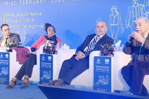 Closing Session of the Third Arab Land Conference