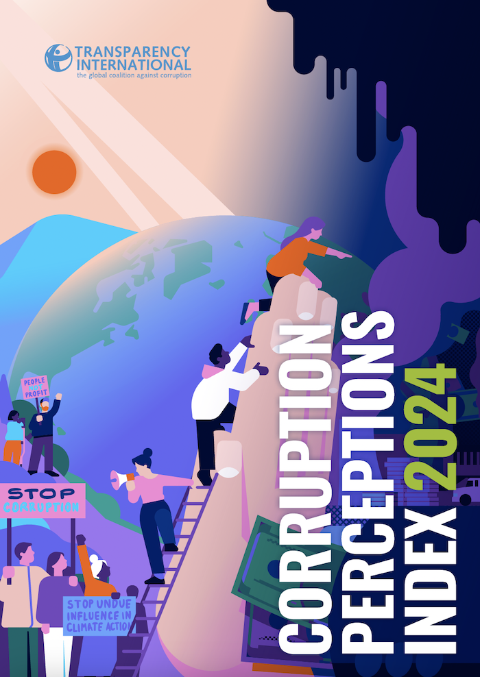 Corruption Perceptions Index 2024