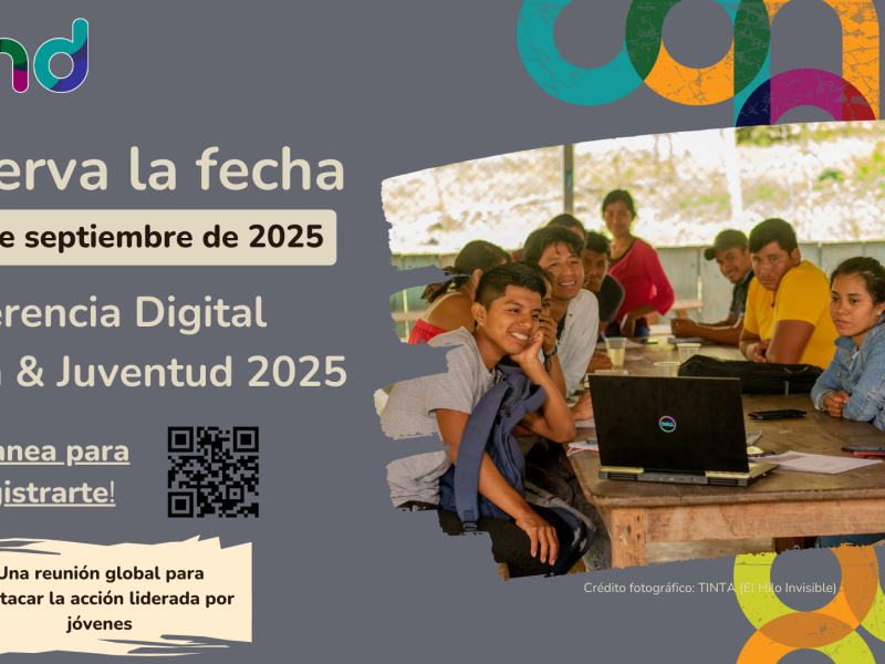 Conferencia Digital sobre Tierra y Juventud 2025