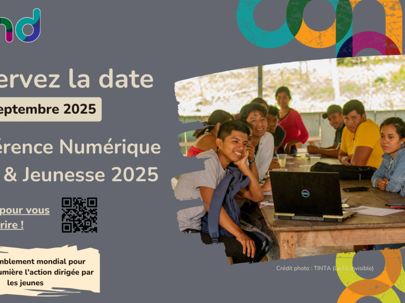 Conference Digitale Foncier et Jeunesse 2025