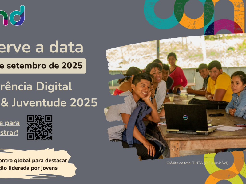 Conferência Digital sobre Terra e Juventude 2025